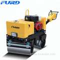 Double Drum Walk-Behind Vibratory Road Roller for Sale